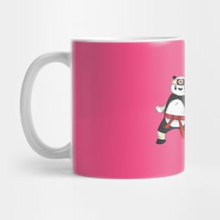 karate panda Mug